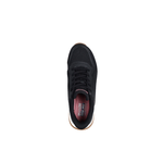 Zapatilla-Skechers-Casual-Dama-Bobs-Squad-4-Negro
