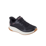 Zapatilla-Skechers-Casual-Dama-Bobs-Squad-4-Negro