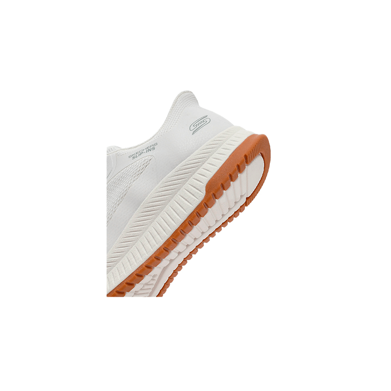 Zapatilla-Skechers-Casual-Dama-Bobs-Squad-4-Blanco