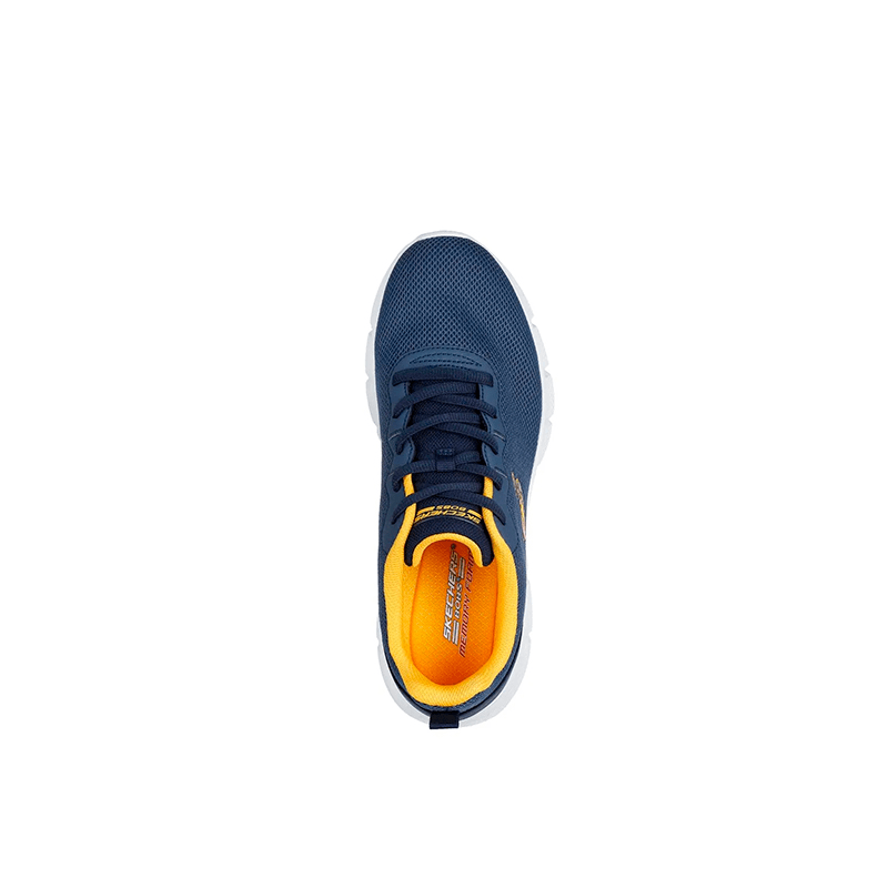 Zapatilla-Skechers-Casual-Hombre-Bobs-Flex-Ice-Azul