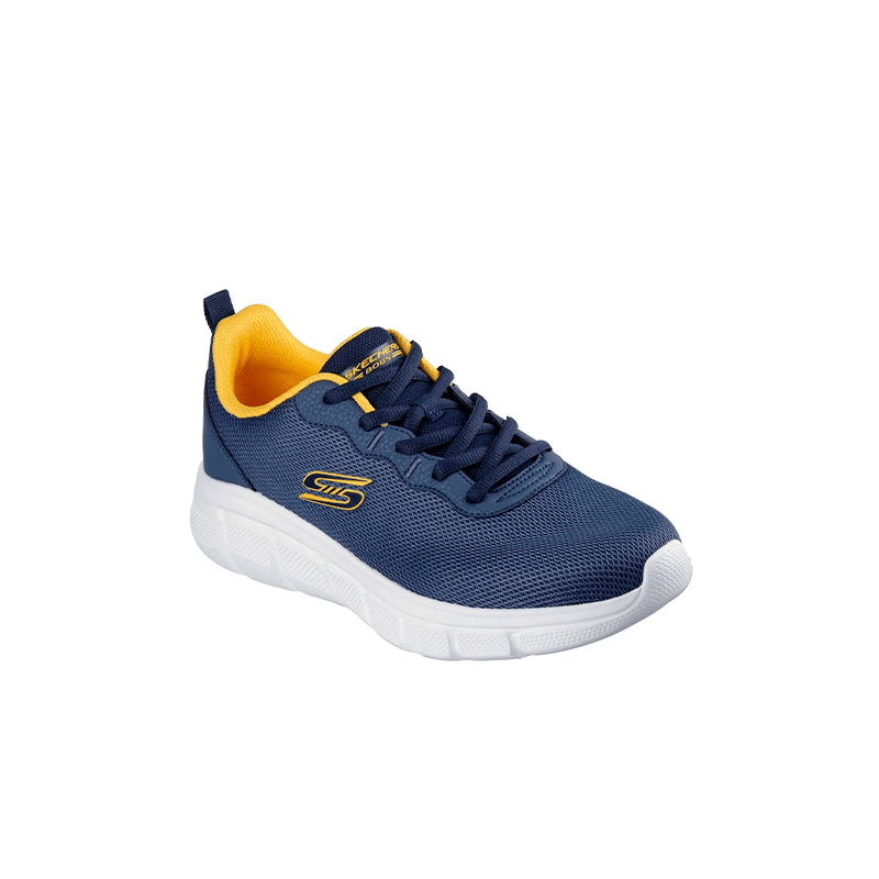 Zapatilla-Skechers-Casual-Hombre-Bobs-Flex-Ice-Azul