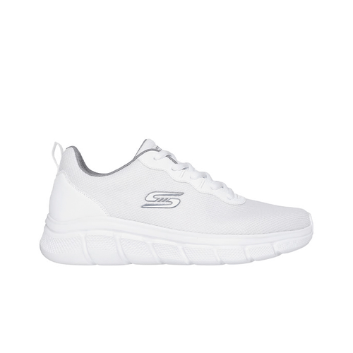 Zapatilla Skechers Casual Hombre Bobs Flex Ice Blanco