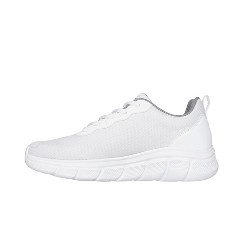 Zapatilla Skechers Casual Hombre Bobs Flex Ice Blanco