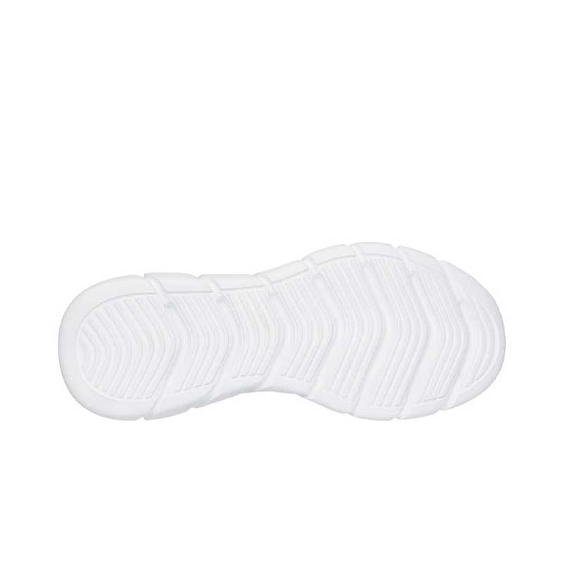 Zapatilla-Skechers-Casual-Hombre-Bobs-Flex-Ice-Blanco