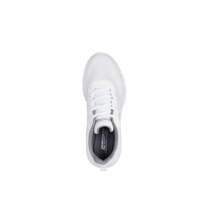 Zapatilla-Skechers-Casual-Hombre-Bobs-Flex-Ice-Blanco