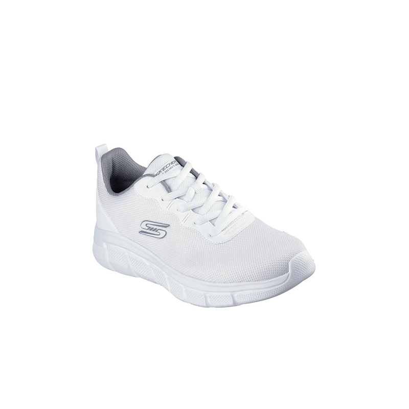 Zapatilla-Skechers-Casual-Hombre-Bobs-Flex-Ice-Blanco