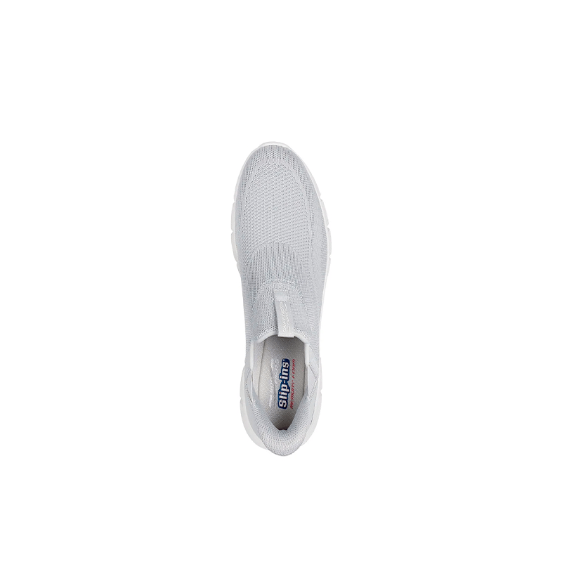 Zapatilla-Skechers-Casual-Hombre-Slip-Ins-Bobs-Flex-Gris