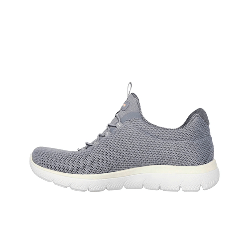 Zapatilla Skechers Casual Dama Summits Blush Gris