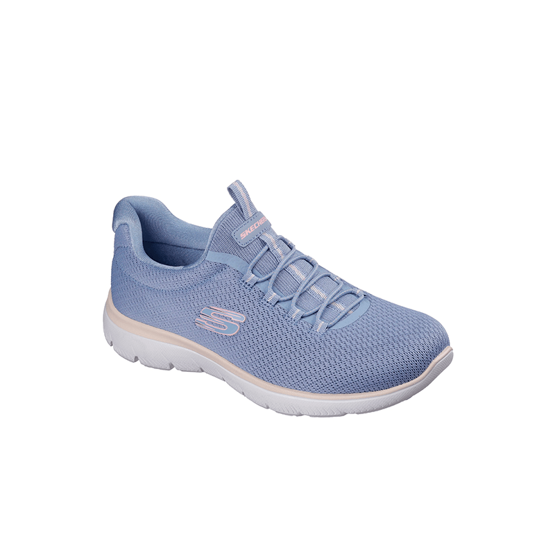 Zapatilla-Skechers-Casual-Dama-Summits-Blush-Azul