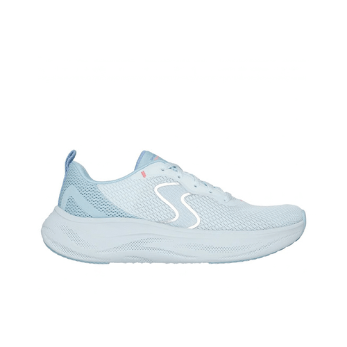 Zapatilla Skechers Casual Dama Cloud Sport Azul