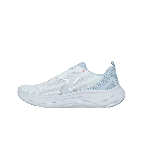 Zapatilla Skechers Casual Dama Cloud Sport Azul