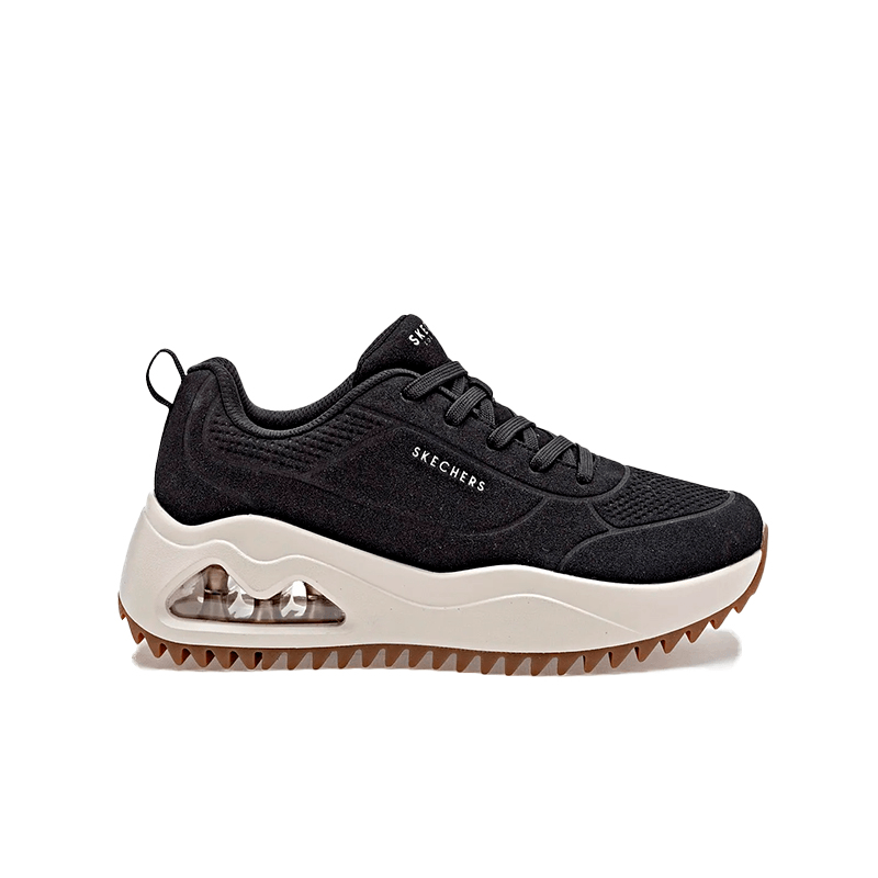 Zapatilla-Skechers-Casual-Dama-Uno-Peaks-Negro