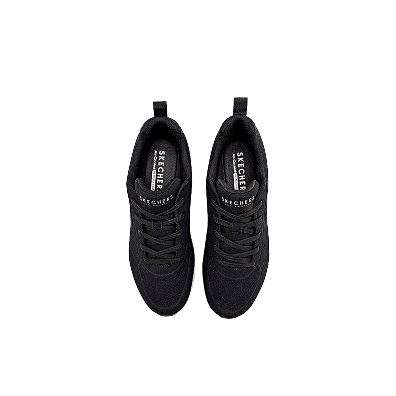 Zapatilla-Skechers-Casual-Dama-Uno-Peaks-Negro
