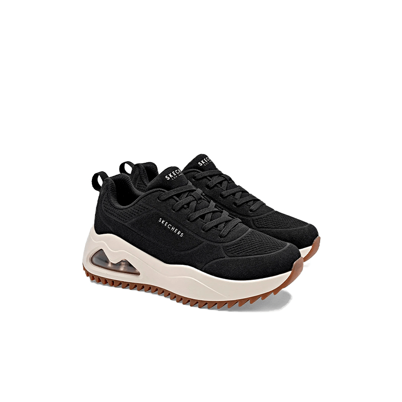Zapatilla-Skechers-Casual-Dama-Uno-Peaks-Negro