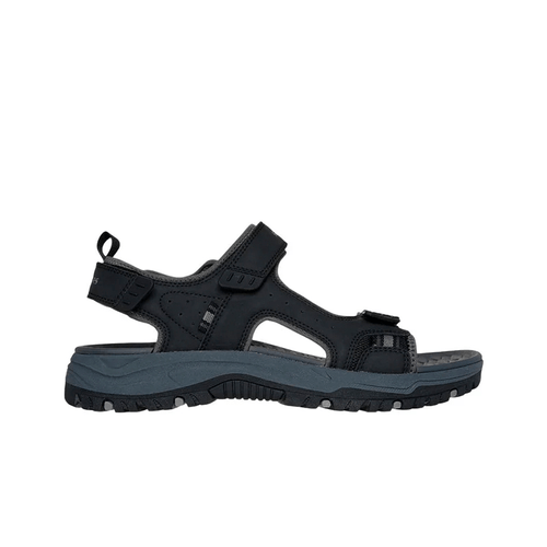 Sandalia Skechers Casual Hombre Relaxed Fit Prewitt Negro