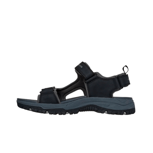 Sandalia Skechers Casual Hombre Relaxed Fit Prewitt Negro