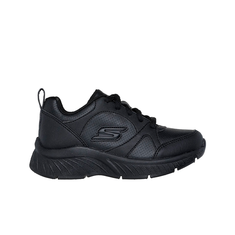 Zapatilla-Skechers-Casual-Niño-Microspec-Plus-Negro