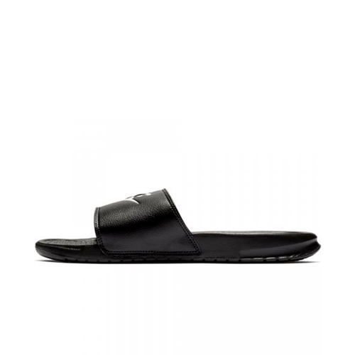 Sandalia Nike Casual Hombre Benassi Just Do It Negro