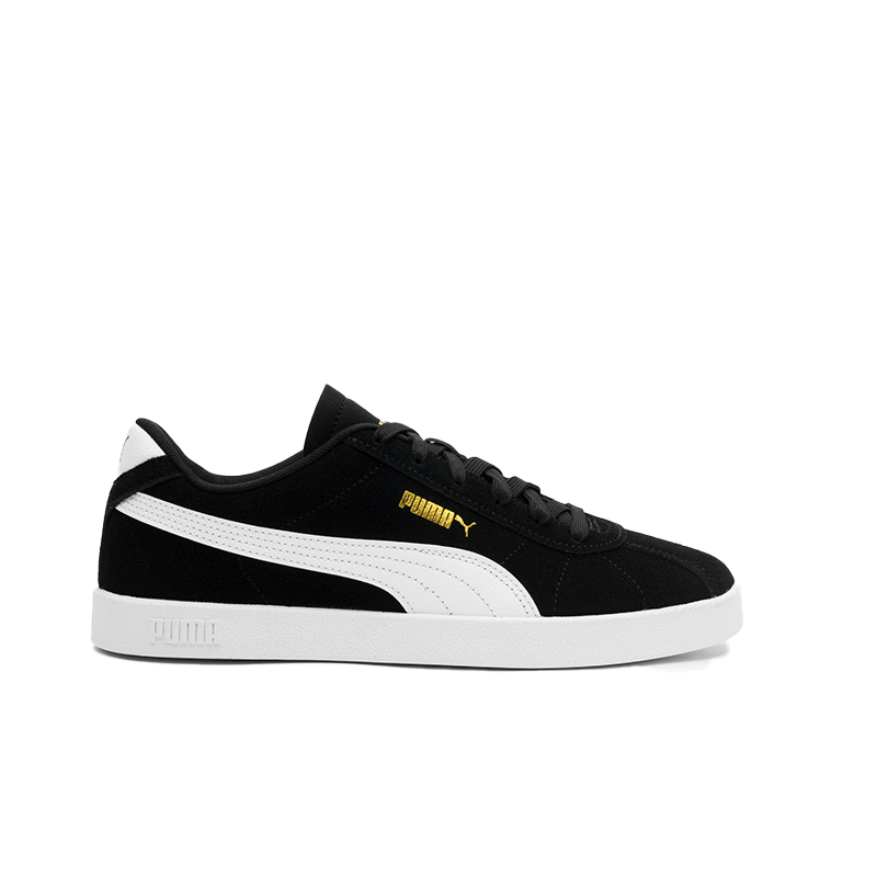Zapatilla-Puma-Casual-Hombre-Club-II-Negro