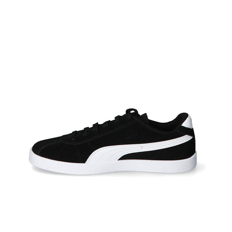 Zapatilla-Puma-Casual-Hombre-Club-II-Negro