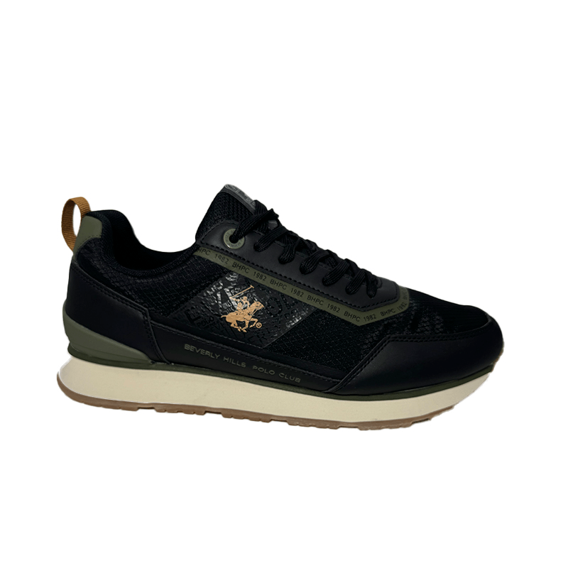 Zapatilla-Beverly-Hills-Casual-Hombre-Band-Negro