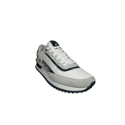 Zapatilla Beverly Hills Casual Hombre Belt Blanco