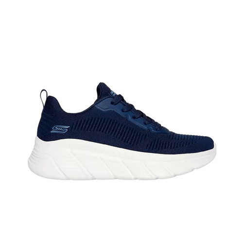 Zapatilla Skechers Casual Dama Bobs Flex Azul