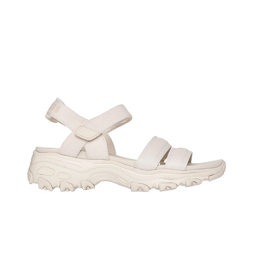 Sandalia Skechers Casual Dama D'Lites Electric Beige