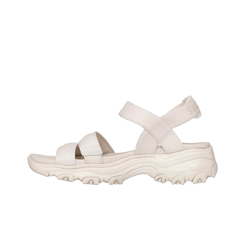 Sandalia Skechers Casual Dama D'Lites Electric Beige