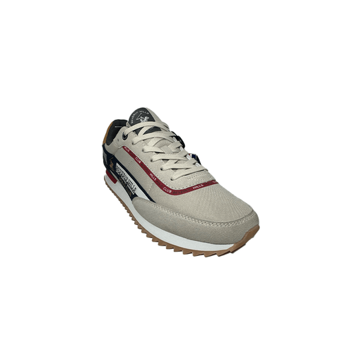 Zapatilla Beverly Hills Casual Hombre Belt Gris