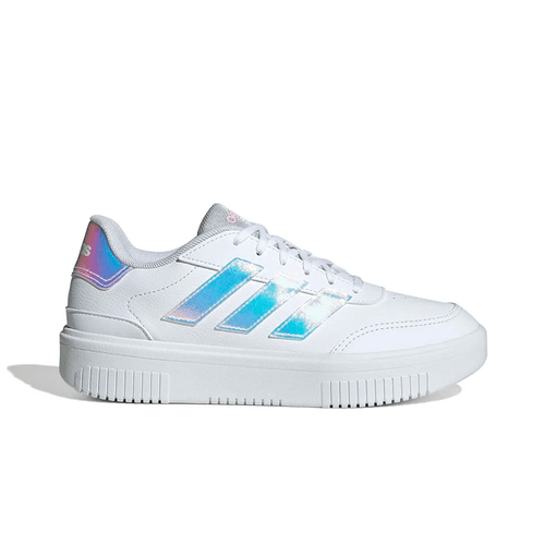 Zapatilla Adidas Casual Dama CourtBlock Blanco