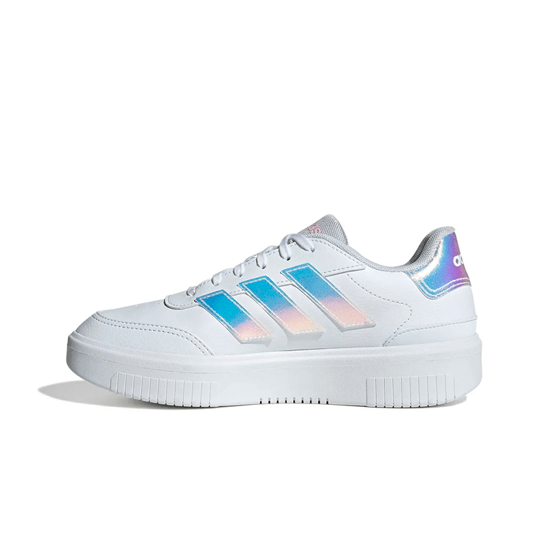 Zapatilla Adidas Casual Dama CourtBlock Blanco