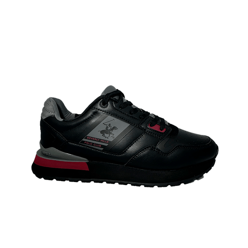 Zapatilla Beverly Hills Casual Hombre Kosmos Negro