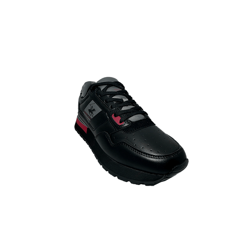 Zapatilla Beverly Hills Casual Hombre Kosmos Negro