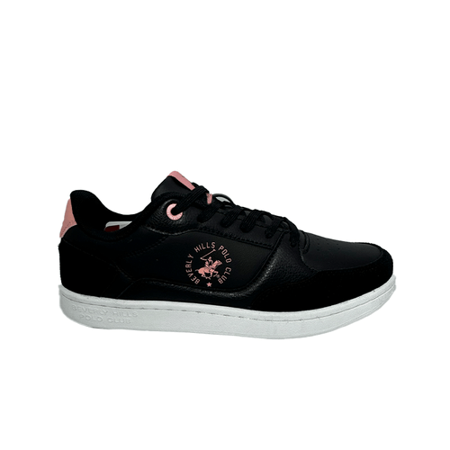 Zapatilla Beverly Hills Casual Dama Modena Negro
