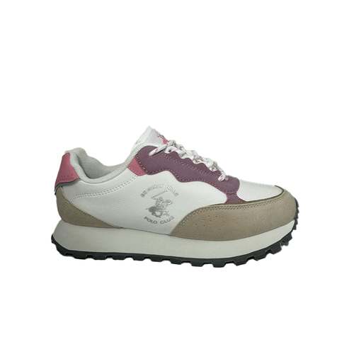 Zapatilla Beverly Hills Casual Dama Murano Blanco