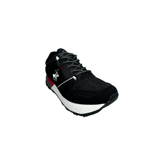 Zapatilla Beverly Hills Casual Hombre Rubico Negro