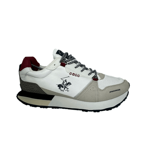 Zapatilla Beverly Hills Casual Hombre Rubico Blanco