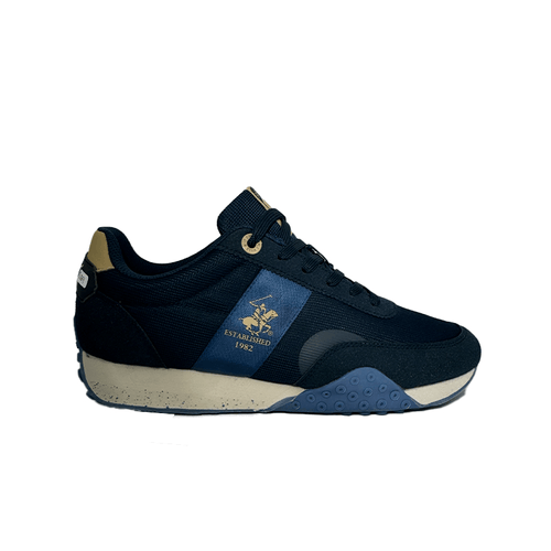 Zapatilla Beverly Hills Casual Hombre Sandro Azul