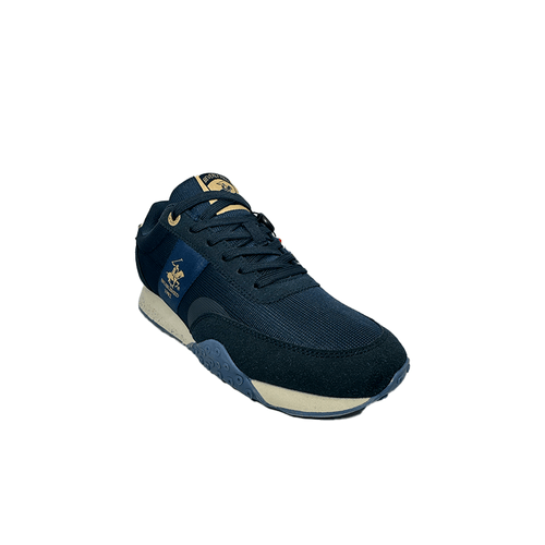 Zapatilla Beverly Hills Casual Hombre Sandro Azul