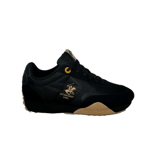 Zapatilla Beverly Hills Casual Hombre Sandro Negro