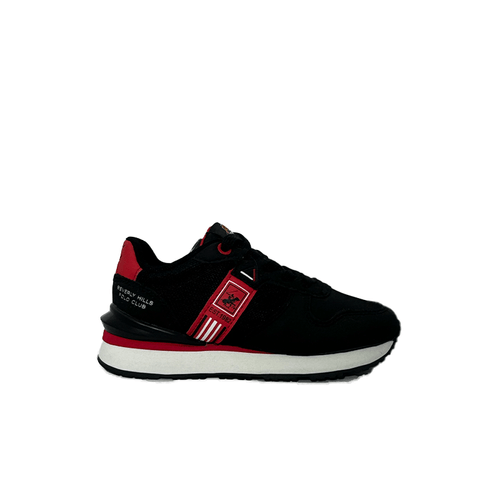 Zapatilla Beverly Hills Casual Niño Willy Negro