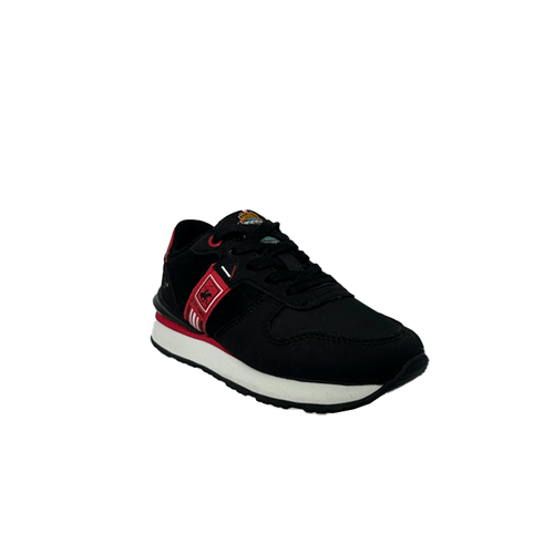Zapatilla Beverly Hills Casual Niño Willy Negro