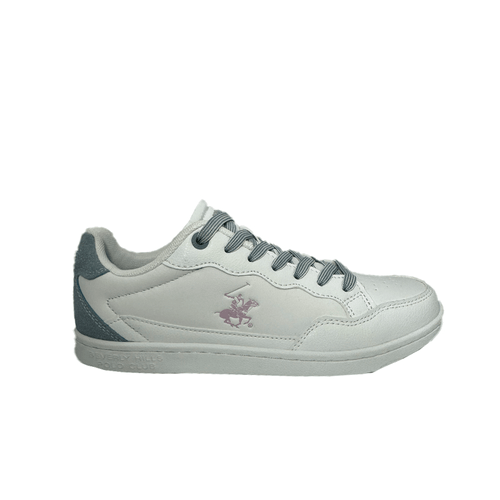 Zapatilla Beverly Hills Casual Dama Glory Blanco