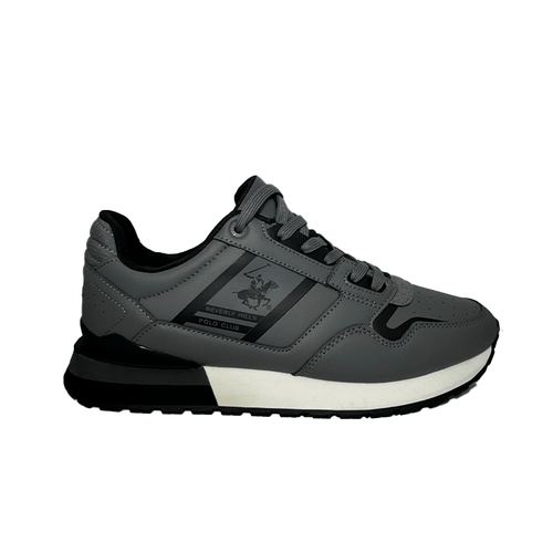Zapatilla Beverly Hills Casual Hombre Kosmos Gris