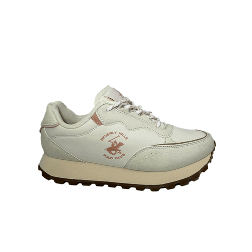 Zapatilla Beverly Hills Casual Dama Murano Beige