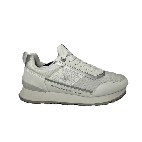 Zapatilla Beverly Hills Casual Hombre Band Blanco