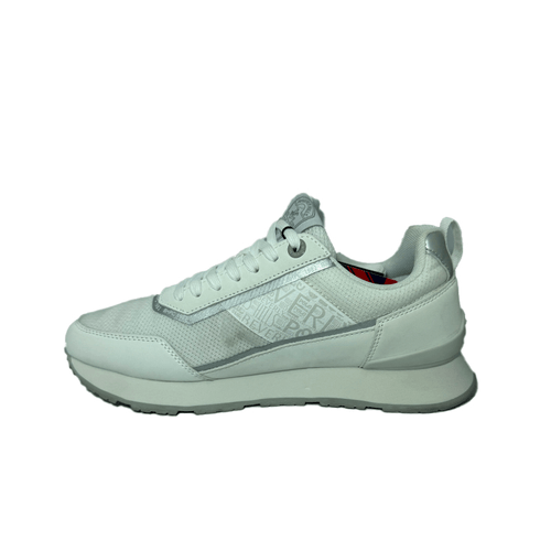 Zapatilla Beverly Hills Casual Hombre Band Blanco