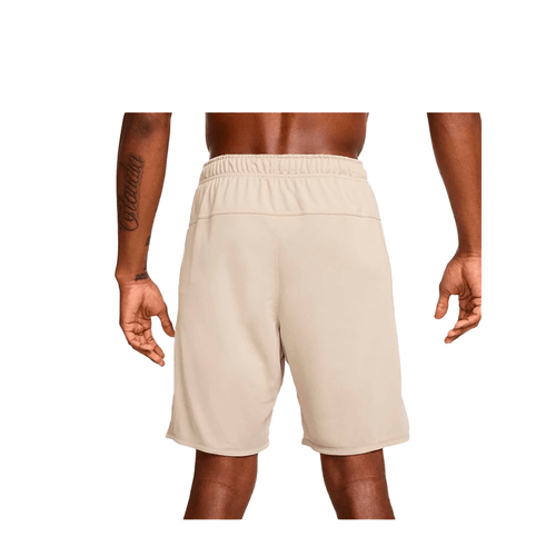 Pantaloneta Nike Running Hombre Dri Fit Totality Beige