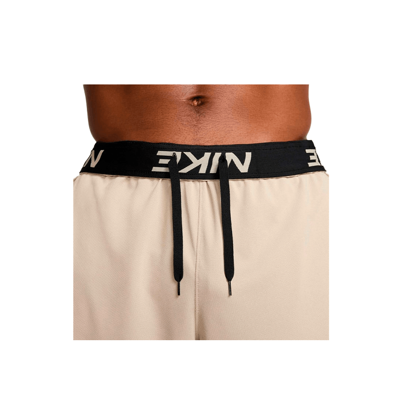Pantaloneta-Nike-Running-Hombre-Dri-Fit-Totality-Beige